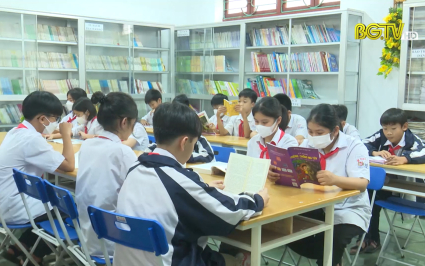 Ph&aacute;t huy hiệu quả thư viện trường học