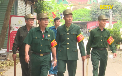 Ph&aacute;t huy hiệu quả Tổ tự quản về an ninh trật tự 