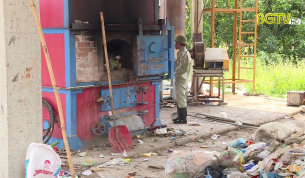 Ph&aacute;t huy hiệu quả vận h&agrave;nh l&ograve; đốt r&aacute;c thải