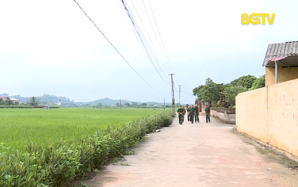 Ph&aacute;t huy n&ograve;ng cốt cựu chiến binh đảm bảo trật tự từ cơ sở 