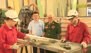 Ph&aacute;t huy phẩm chất Bộ đội Cụ Hồ tr&ecirc;n mặt trận kinh tế mới