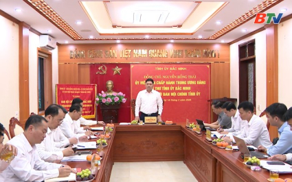 Ph&aacute;t huy sức mạnh to&agrave;n diện của cả hệ thống ch&iacute;nh trị đối với c&ocirc;ng t&aacute;c nội ch&iacute;nh Đảng