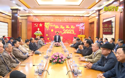 Ph&aacute;t huy truyền thống đo&agrave;n kết, x&acirc;y dựng Bắc Giang ph&aacute;t triển to&agrave;n diện, vững chắc