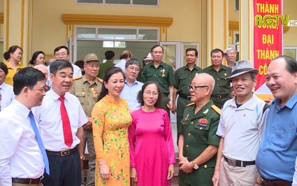 Ph&aacute;t huy truyền thống đo&agrave;n kết, x&acirc;y dựng TP. Bắc Giang xanh, th&ocirc;ng minh
