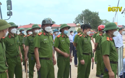 Ph&aacute;t huy truyền thống lực lượng an ninh nh&acirc;n d&acirc;n