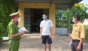 Ph&aacute;t huy vai tr&ograve; c&ocirc;ng an x&atilde; trong c&ocirc;ng t&aacute;c ph&ograve;ng chống dịch Covid- 19