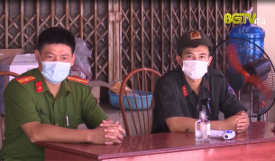 Ph&aacute;t huy vai tr&ograve; của lực lượng cảnh s&aacute;t khu vực trong ph&ograve;ng, chống dịch