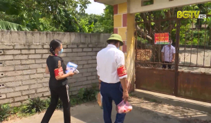 Ph&aacute;t huy vai tr&ograve; tổ Covid cộng đồng trong v&ugrave;ng c&aacute;ch ly, phong tỏa