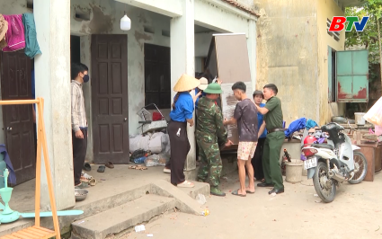 Ph&aacute;t huy vai tr&ograve; xung k&iacute;ch của tuổi trẻ hỗ trợ nh&acirc;n d&acirc;n 