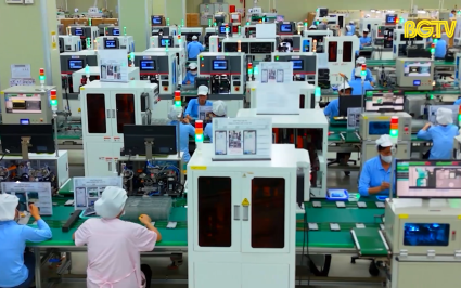 Ph&aacute;t triển c&ocirc;ng nghiệp &ndash; Tạo động lực tăng trưởng kinh tế