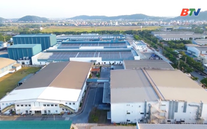 Ph&aacute;t triển c&ocirc;ng nghiệp xanh - Nền tảng bền vững hướng tới th&agrave;nh phố trực thuộc Trung ương 