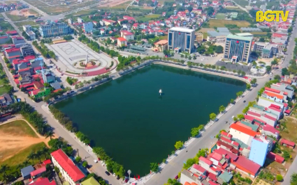 Ph&aacute;t triển đ&ocirc; thị Việt Y&ecirc;n đồng bộ, hướng đến hạnh ph&uacute;c người d&acirc;n
