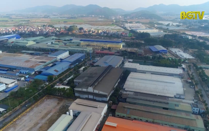 Ph&aacute;t triển khu ph&iacute;a nam KCN Song Kh&ecirc; - Nội Ho&agrave;ng l&agrave; KCN tập trung, đa ng&agrave;nh nghề
