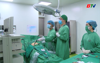 Ph&aacute;t triển kỹ thuật phẫu thuật nội soi điều trị ung thư 