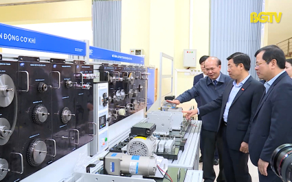 Ph&aacute;t triển trường Cao đẳng C&ocirc;ng nghệ Việt-H&agrave;n trở th&agrave;nh trường chất lượng cao của khu vực 