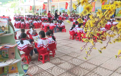 Ph&aacute;t triển văn h&oacute;a đọc trong nh&agrave; trường 