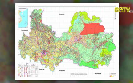 Ph&ecirc; duyệt Quy hoạch tỉnh Bắc Giang 2021-2030