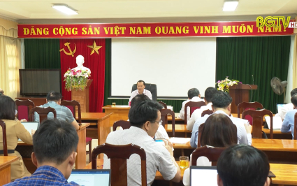 Phi&ecirc;n họp thứ 3 Ban chỉ đạo chuyển đổi số tỉnh