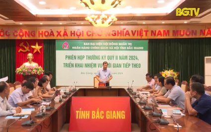 Phi&ecirc;n họp thường kỳ qu&yacute; 2 của Ban đại diện ng&acirc;n h&agrave;ng Ch&iacute;nh s&aacute;ch x&atilde; hội tỉnh
