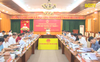 Phi&ecirc;n họp Thường trực HĐND tỉnh thường kỳ th&aacute;ng 6/2023