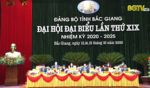 Phi&ecirc;n tr&ugrave; bị Đại hội Đại biểu Đảng bộ tỉnh Bắc Giang lần thứ XIX