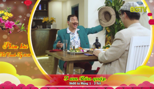 Phim h&agrave;i Tết Canh T&yacute;: I am R&acirc;u quặp