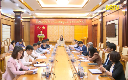 Quyết t&acirc;m x&acirc;y dựng Trường Ch&iacute;nh trị tỉnh đạt chuẩn mức độ 1 v&agrave;o cuối năm 2024