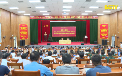 Ph&oacute; B&iacute; thư TT Tỉnh ủy đối thoại với c&aacute;n bộ, hội vi&ecirc;n hội Cựu chiến binh tỉnh