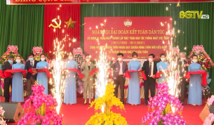 Ph&oacute; B&iacute; thư TT Tỉnh ủy dự Ng&agrave;y hội Đại đo&agrave;n kết to&agrave;n d&acirc;n tộc tại Lạng Giang