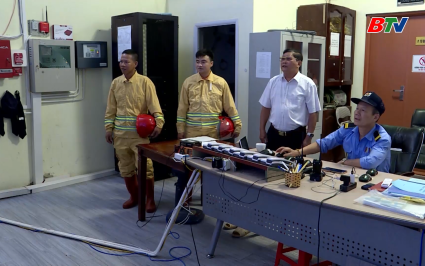 Phổ biến kiến thức: Đảm bảo c&ocirc;ng t&aacute;c ph&ograve;ng ch&aacute;y chữa ch&aacute;y tại c&aacute;c nh&agrave; cao tầng