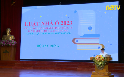 Phổ biến quy định một số luật mới về nh&agrave; ở, kinh doanh bất động sản