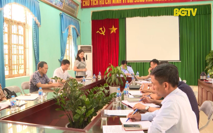 Ph&oacute; Chủ tịch Thường trực HĐND tỉnh l&agrave;m việc tại Hiệp H&ograve;a