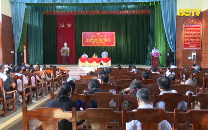 Ph&oacute; Chủ tịch TT HĐND tỉnh tiếp x&uacute;c cử tri huyện T&acirc;n Y&ecirc;n