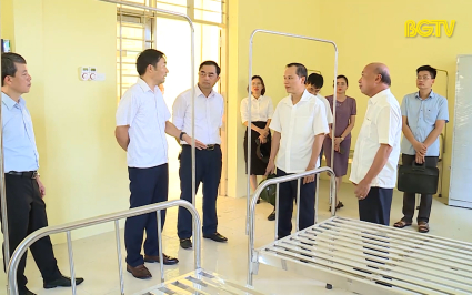 Ph&oacute; chủ tịch TT UBND tỉnh Mai Sơn kiểm tra thực tế tại cơ sở cai nghiện ma tu&yacute; tỉnh 