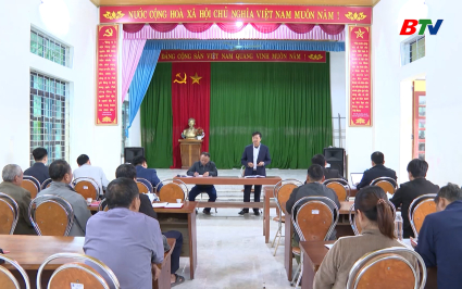 Ph&oacute; Chủ tịch UBND tỉnh dự sinh hoạt chi bộ tại cơ sở 