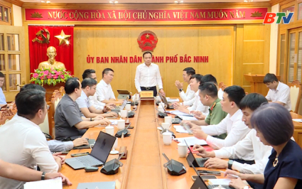 Bắc Ninh - H&agrave; Nội chia sẻ, th&aacute;o gỡ kh&oacute; khăn, vướng mắc về chuyển đổi số 