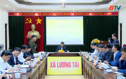 L&atilde;nh đạo tỉnh kiểm tra c&aacute;c dự &aacute;n li&ecirc;n quan Cảng h&agrave;ng kh&ocirc;ng quốc tế Gia B&igrave;nh 