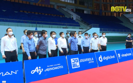 Ph&oacute; Thủ tướng Vũ Đức Đam kiểm tra c&ocirc;ng t&aacute;c chuẩn bị phục vụ Sea Games 31