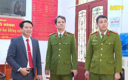 Ph&oacute; Trưởng C&ocirc;ng an huyện t&igrave;nh nguyện về l&agrave;m Trưởng C&ocirc;ng an cấp x&atilde; 
