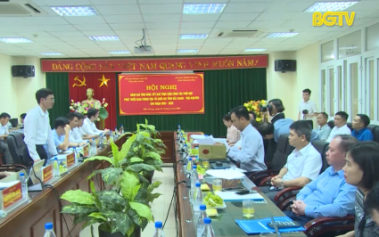 Phối hợp ph&aacute;t triển giao th&ocirc;ng vận tải giữa hai tỉnh Bắc Giang - Th&aacute;i Nguy&ecirc;n