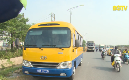 Phối hợp trong xử l&yacute; xe qu&aacute; tải 