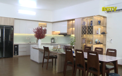 Phong c&aacute;ch bếp hiện đại