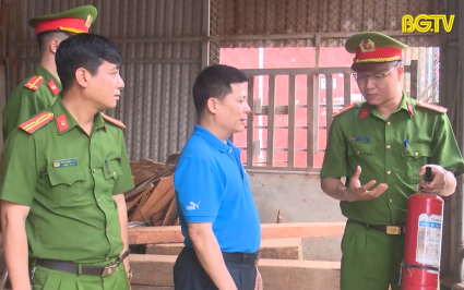 Ph&ograve;ng ch&aacute;y, chữa ch&aacute;y tại c&aacute;c cơ sở sản xuất, chế biến gỗ 