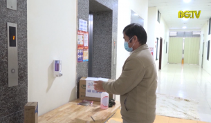 Ph&ograve;ng chống dịch Covid-19 tại khu chung cư v&agrave; nh&agrave; cao tầng