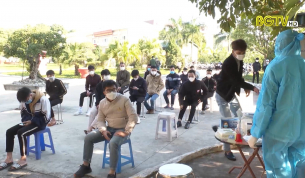 Ph&ograve;ng, chống dịch trong tuyển chọn c&ocirc;ng d&acirc;n nhập ngũ
