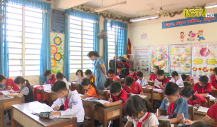 Ph&ograve;ng chống nắng n&oacute;ng cho học sinh