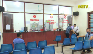 Ph&ograve;ng CSGT n&acirc;ng cao chất lượng cải c&aacute;ch h&agrave;nh ch&iacute;nh