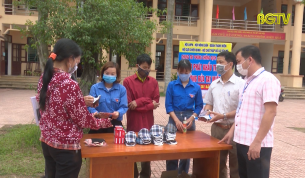 Ph&ograve;ng dịch Covid-19 tại v&ugrave;ng n&ocirc;ng th&ocirc;n