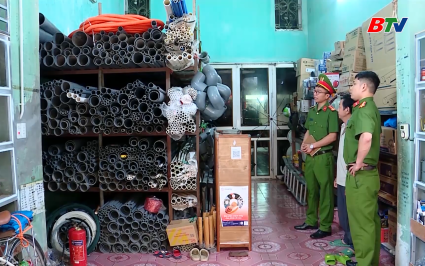 Ph&oacute;ng sự: N&acirc;ng cao nghiệp vụ kiểm tra ph&ograve;ng ch&aacute;y chữa ch&aacute;y v&agrave; cứu nạn cứu hộ