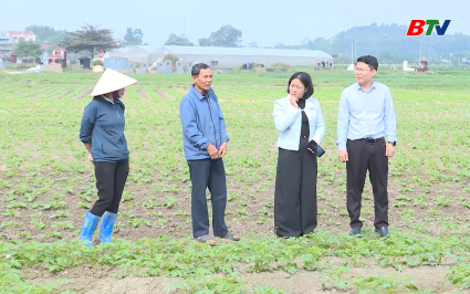 Ph&oacute;ng sự: Quang Trung đẩy mạnh c&ocirc;ng t&aacute;c giảm ngh&egrave;o bền vững